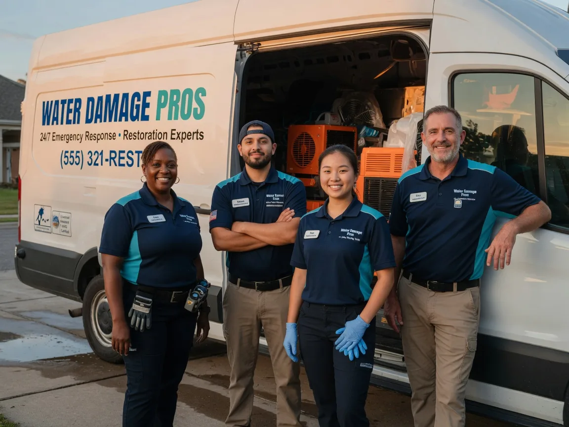 Water Damage Restoration company in Cedarpines Park, CA